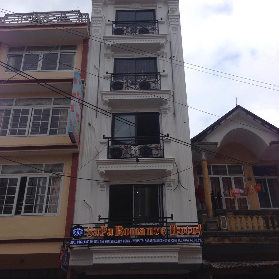 Sapa Romance Hotel Exterior foto